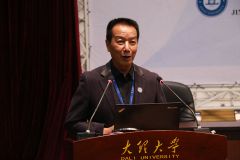 Prof. Li Xiang, Vice-president, KU..JPG